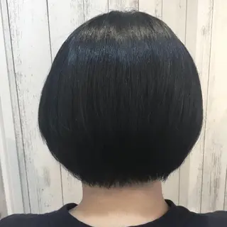 ショート カラー パーマ embrace エンブレイスのヘアスタイル