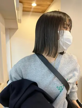 セミロング カラー トレンドと似合わせ/ マンツーマン/西上楓のヘアスタイル