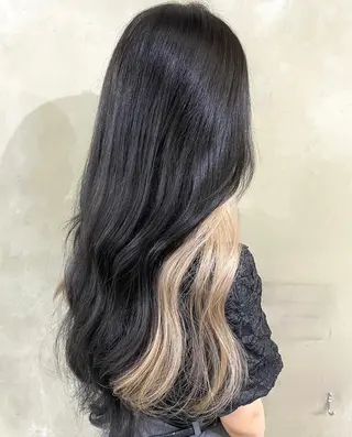 ロング カラー パーマ ヘアアレンジ メンズ ササキカズマ〻透明感 〻色落ち〻赤み消しのヘアスタイル