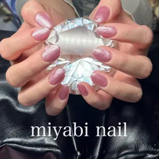 ネイル miyabi nail 桂川駅近くのネイルデザイン