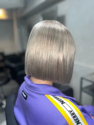 ショート カラー ヘアアレンジ est hair 池袋西口店所属・😈派手髪/ 地雷系 /　KALIN😈のヘアスタイル