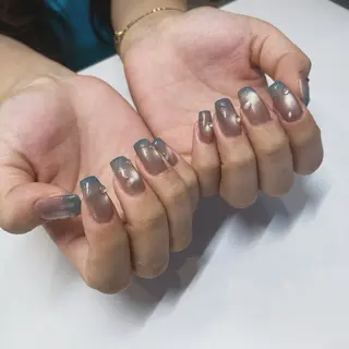 ネイル Yu_me北堀江店所属・Yu_me北堀江 shinoのネイルデザイン