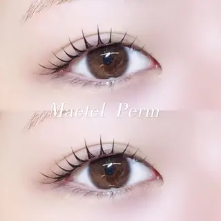 マツエク・マツパ 🍒束間まつ毛ෆ sasara🍒のマツエク・マツパデザイン