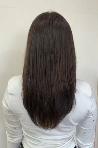 ロング OTOMOLaughy所属・田村 美沙子のヘアスタイル