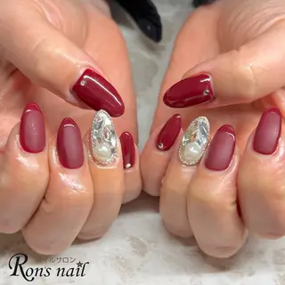 ネイル Ron's nail 笹岡のネイルデザイン