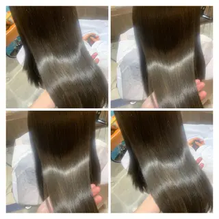 カラー 髪質改善艶髪 ℍ𝔸ℝ𝕌𝕂𝔸のヘアスタイル