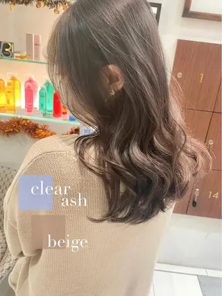 セミロング SALOWIN大宮suite所属・🫧髪質改善🫧 園城寺裕也のヘアスタイル