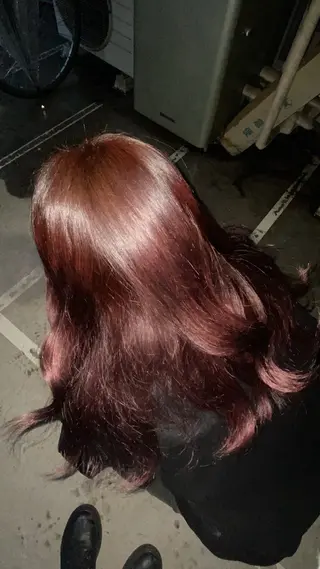 セミロング ☺︎ Misaki☺︎のヘアスタイル