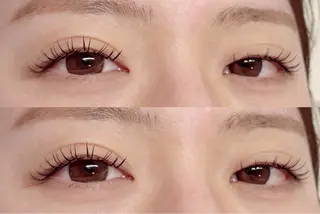 マツエク・マツパ Be  nail healthy （ビーネイルヘルシー）所属・terajima yukiのマツエク・マツパデザイン