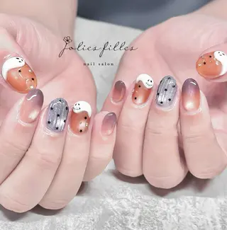 ネイル ジョリフィーユ本店 中山のネイルデザイン