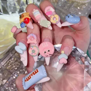 ネイル misun_nail所属・misun_ nailのネイルデザイン