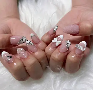 セミロング mao .のネイルデザイン