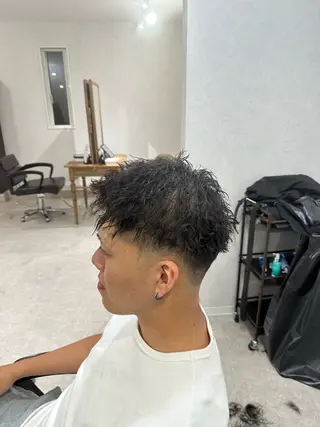 パーマ Sea-La光の森smart salon所属・木村 悠のヘアスタイル