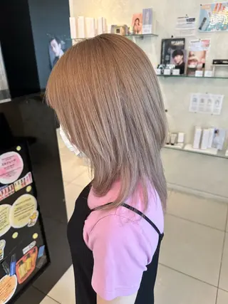 カラー 神戸 大輝のヘアスタイル