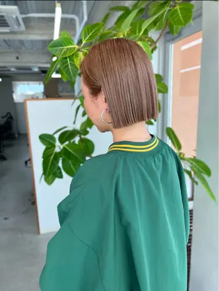 ショート カラー Merci Ayumiのヘアスタイル