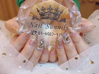ネイル 長さだし専門店 M2　rikaのネイルデザイン