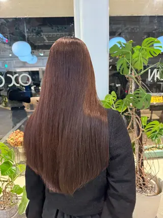 ロング カラー OXCREATION /ユウキのヘアスタイル