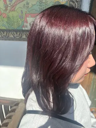 カラー ifh本店 塩原安美香のヘアスタイル