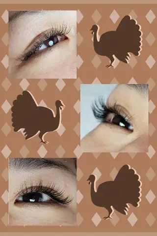 マツエク・マツパ Rouge ・ K  　のマツエク・マツパデザイン