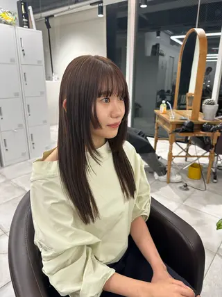 ロング カラー キッズ オトナヘア🌸 harukaのヘアスタイル