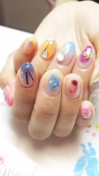 ネイル m saaのネイルデザイン