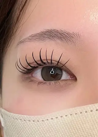 マツエク・マツパ ＋tico _ayanaのマツエク・マツパデザイン