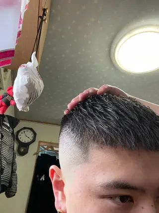 ショート メンズ 東田 篤希のヘアスタイル