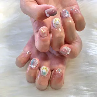 ネイル U nailsのネイルデザイン