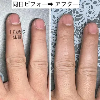 メンズ ネイル ハンドケア&ネイルケア桃の木所属・ケアリスト🍀 マリユキのネイルデザイン