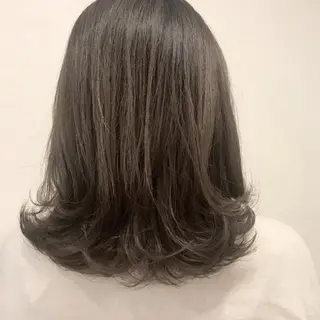ミディアム カラー メンズ限定クーポン シェアサロン博多のヘアスタイル