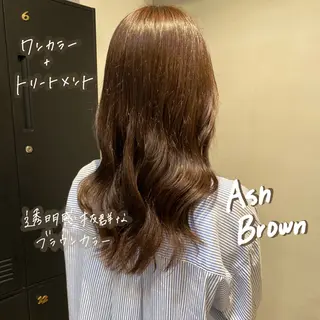 ロング カラー 暖色艶color / ボブ🦩Rioのヘアスタイル