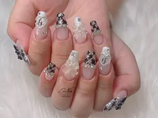 ネイル 波 なみのネイルデザイン