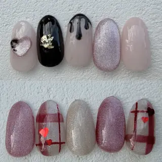 ネイル Aina北千住 misugaのネイルデザイン