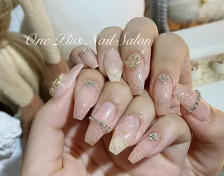ネイル One plus あやのネイルデザイン