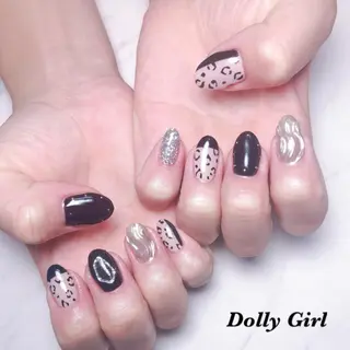 ネイル 個室ネイルサロンDolly  Girl〜ドーリーガール〜所属・DollyGirl KYOKOのネイルデザイン