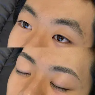 メンズ アイブロウ 眉毛とまつ毛の専門店fors南草津店【フォルス】所属・fors 南草津 midoriのマツエク・マツパデザイン