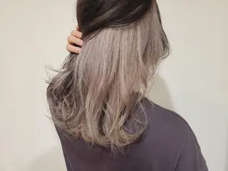 ロング カラー パ ルのヘアスタイル