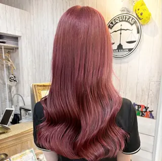 ロング 透明感/レイヤー /ayaneのヘアスタイル