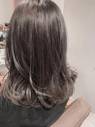 ミディアム Lond luce心斎橋【ロンドルーチェ】所属・❣️心斎橋髪質改善 鈴木佑弥❣️のヘアスタイル