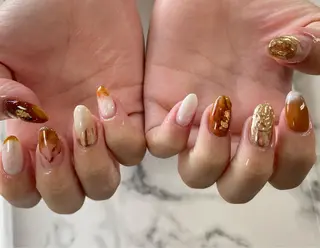 ネイル celica所属・松田 由真のネイルデザイン