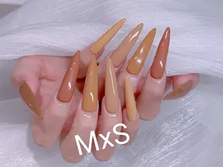 ネイル MxS Nail(長さだし/フィルイン/マグネット/韓国ネイル/ワンホンネイル/ワンカラー)所属・MxS リィリィのネイルデザイン
