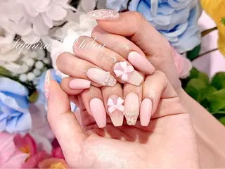 カラー Saphiraネイル サロン錦糸町のネイルデザイン