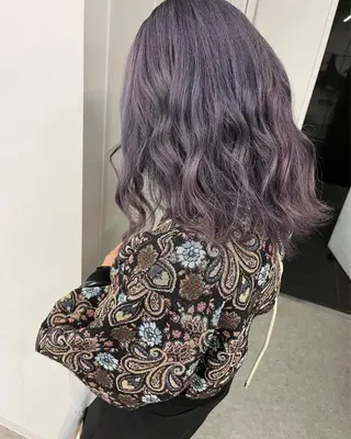 ミディアム カラー ヘアアレンジ 愛されカラー🩷 はるなのヘアスタイル