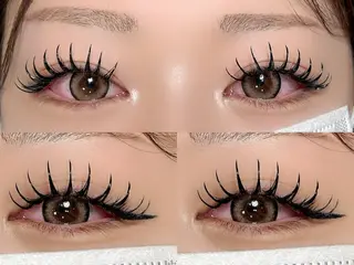 マツエク・マツパ ＲＥＢＥＳＴ ｅｙｅｌａｓｈのマツエク・マツパデザイン