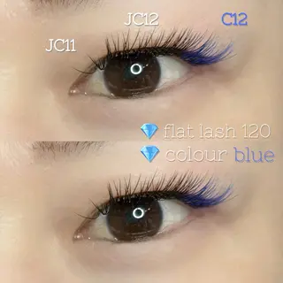 マツエク・マツパ 💛たくら なつき💛のマツエク・マツパデザイン