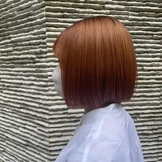 ミディアム 髪質改善/透明感カラ ー/Ayana 🍒のヘアスタイル