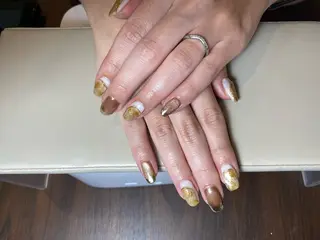 ネイル 藤田 未来のネイルデザイン