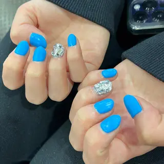 ネイル 海外girl🤎 透明感ベージュmaoのその他イメージ