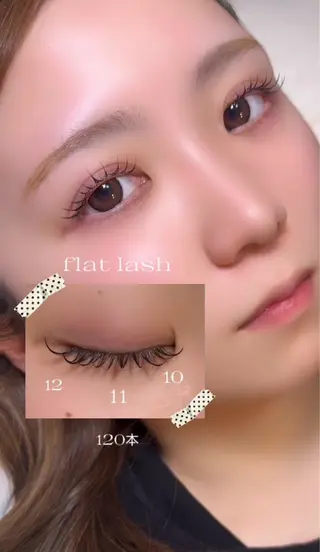 マツエク・マツパ Liliy所属・hana [Liliy］のマツエク・マツパデザイン