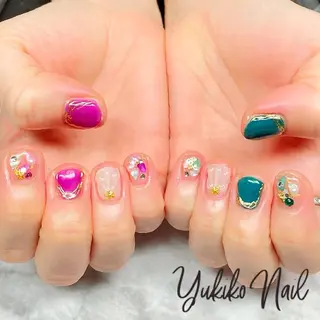 ネイル ユキコ ネイルのネイルデザイン